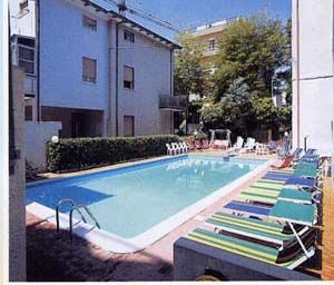 Hotel Costa D'Oro Rimini Exteriér fotografie